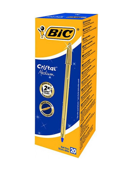 BOLIGRAFO CRISTAL CELEBRATE TRAZO 0