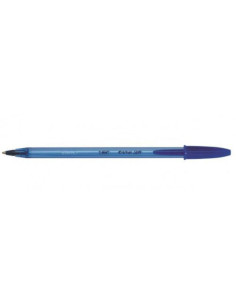 BOLIGRAFO CRISTAL SOFT TRAZO 0