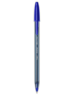 BOLIGRAFO CRISTAL ULTRA FINE AZUL 0 2