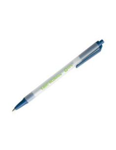 BOLIGRAFO ECO CLICSTIC RECICLADO TRAZO MEDIO EN COLOR AZUL BIC 8806891