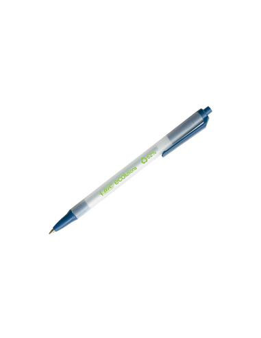 BOLIGRAFO ECO CLICSTIC RECICLADO TRAZO MEDIO EN COLOR AZUL BIC 8806891