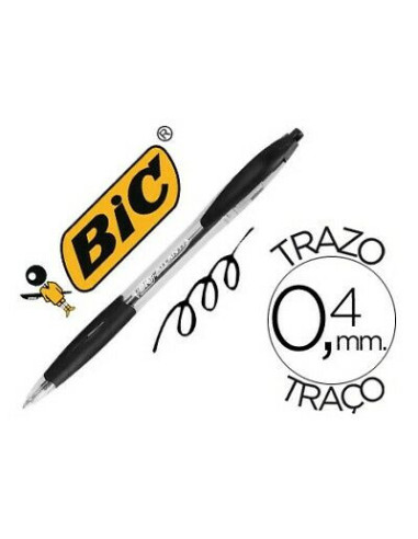 BOLIGRAFO RETRACTIL TRAZO 0