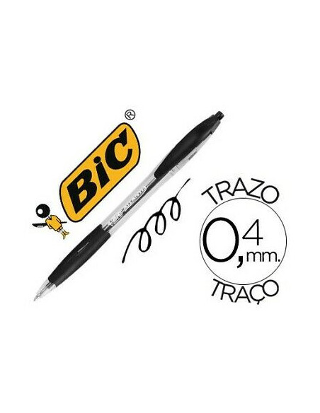 BOLIGRAFO RETRACTIL TRAZO 0