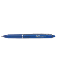BOLIGRAFO BORRABLE FRIXION CLICKER AZUL PILOT BLRT-FR7-L