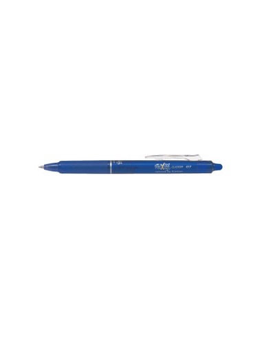 BOLIGRAFO BORRABLE FRIXION CLICKER AZUL PILOT BLRT-FR7-L