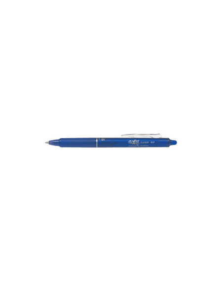 BOLIGRAFO BORRABLE FRIXION CLICKER AZUL PILOT BLRT-FR7-L