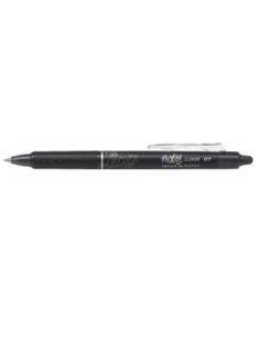 BOLIGRAFO BORRABLE FRIXION CLICKER NEGRO PILOT BLRT-FR7-B