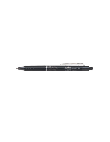 BOLIGRAFO BORRABLE FRIXION CLICKER NEGRO PILOT BLRT-FR7-B