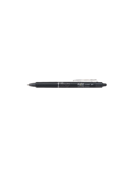 BOLIGRAFO BORRABLE FRIXION CLICKER NEGRO PILOT BLRT-FR7-B