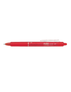 BOLIGRAFO BORRABLE FRIXION CLICKER ROJO PILOT BLRT-FR7-R