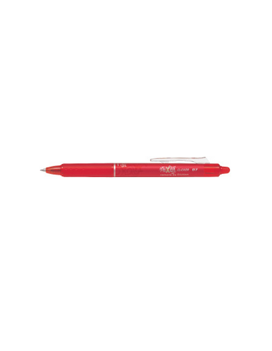 BOLIGRAFO BORRABLE FRIXION CLICKER ROJO PILOT BLRT-FR7-R