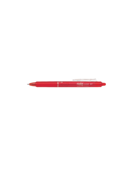 BOLIGRAFO BORRABLE FRIXION CLICKER ROJO PILOT BLRT-FR7-R