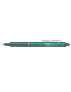 BOLIGRAFO BORRABLE FRIXION CLICKER VERDE PILOT BLRT-FR7-V