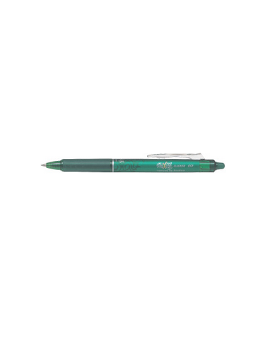 BOLIGRAFO BORRABLE FRIXION CLICKER VERDE PILOT BLRT-FR7-V