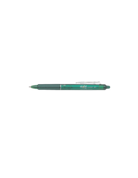 BOLIGRAFO BORRABLE FRIXION CLICKER VERDE PILOT BLRT-FR7-V