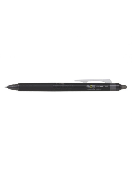 BOLIGRAFO BORRABLE FRIXION POINT CLICKER NEGRO PILOT BLRT-FRP5-B