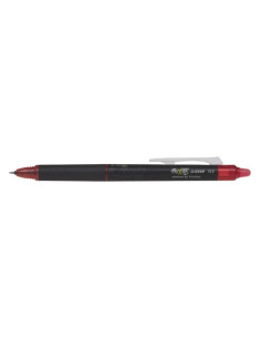 BOLIGRAFO BORRABLE FRIXION POINT CLICKER ROJO PILOT BLRT-FRP5-R