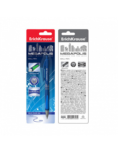 BOLIGRAFO DE BOLA AUTOMÁTICO MEGAPOLIS CONCEPT,...