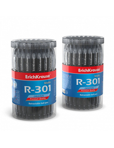 BOLIGRAFO DE BOLA AUTOMÁTICO R-301 ORIGINAL...