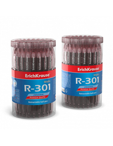 BOLIGRAFO DE BOLA AUTOMÁTICO R-301 ORIGINAL...