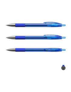 BOLÍGRAFO DE GEL AUTOMÁTICO R-301 ORIGINAL GEL MATIC&GRIP 2