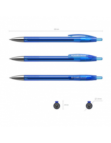 BOLÍGRAFO DE GEL AUTOMÁTICO R-301 ORIGINAL GEL MATIC