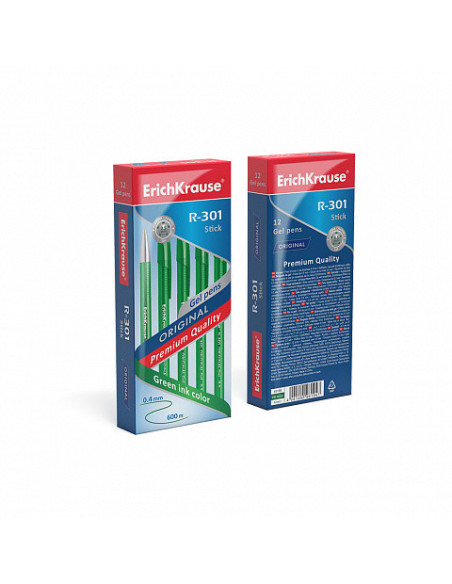 COLOR DE LA TINTA: VERDE ERICH KRAUSE 45156