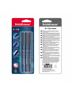 BOLÍGRAFO DE TRAZO FINO ERICHKRAUSE F-15 2