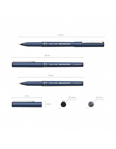 BOLIGRAFO DE TRAZO FINO ERICHKRAUSE F-15, TINTA...