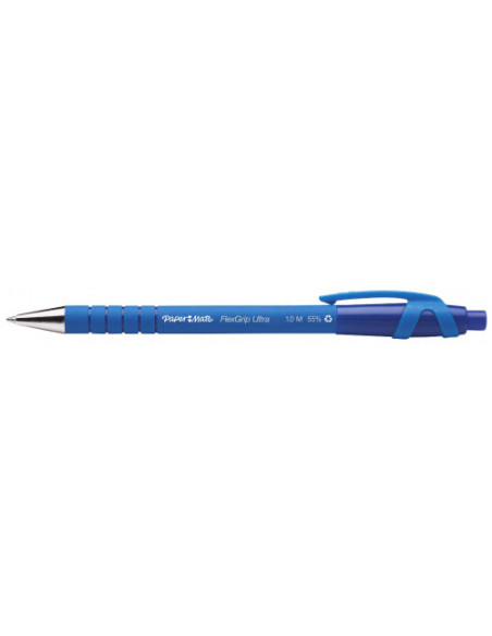 BOLIGRAFO FLEXGRIP ULTRA RETRACTIL 1.0 AZUL PAPERMATE S0190433
