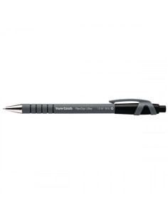 BOLIGRAFO FLEXGRIP ULTRA RETRACTIL 1.0 NEGRO PAPERMATE S0190393