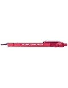 BOLIGRAFO FLEXGRIP ULTRA RETRACTIL 1.0 ROJO PAPERMATE S0190413