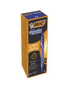 BOLIGRAFO GELOCITY QUICK DRY RETRACTIL TRAZO 0