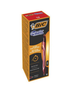BOLIGRAFO GELOCITY QUICK DRY RETRACTIL TRAZO 0