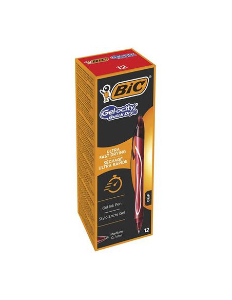 BOLIGRAFO GELOCITY QUICK DRY RETRACTIL TRAZO 0