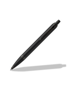 BOLÍGRAFO IM CUERPO NEGRO MATE/ADORNOS NEGROS MEDIUM PARKER 2127618