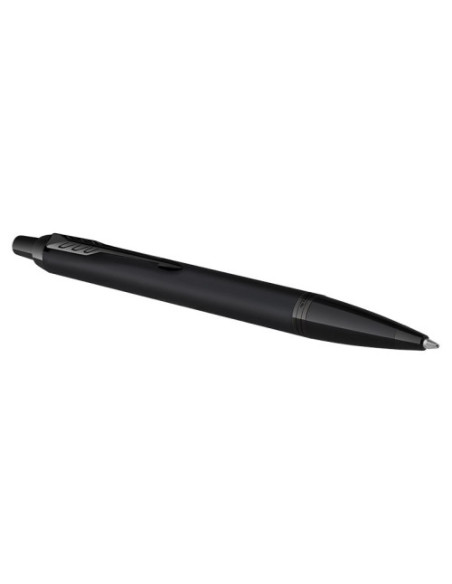 BOLIGRAFO IM CUERPO NEGRO MATE/ADORNOS NEGROS MEDIUM PARKER 2127618