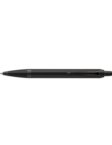 BOLIGRAFO IM CUERPO NEGRO MATE/ADORNOS NEGROS MEDIUM PARKER 2127618