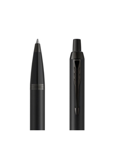 BOLIGRAFO IM CUERPO NEGRO MATE/ADORNOS NEGROS...
