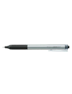 BOLÍGRAFO MONO GRAPH LITE TINTA ACEITE BAJA VISCOSIDAD. CUERPO PLATA. TINTA NEGRA. TOMBOW BC-MGLE04
