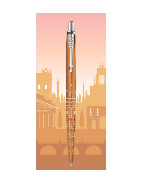 BOLIGRAFO JOTTER EDICIÓN ESPECIAL ROMA BRZ CT BP M BLU GB 2198197 PARKER 2198197