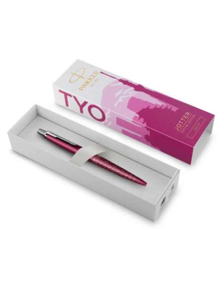 BOLIGRAFO PARKER JOTTER EDICIÓN ESPECIAL TOKYO PINK BP M BLU GB 2198195 PARKER 2198195