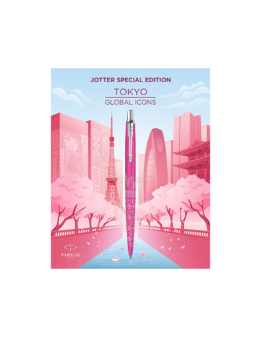 BOLIGRAFO PARKER JOTTER EDICIÓN ESPECIAL TOKYO...