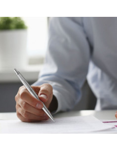 BOLIGRAFO JOTTER XL MONO ACERO PARKER 2122756 2