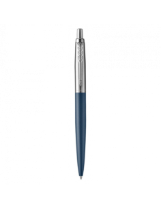 BOLÍGRAFO JOTTER XL PRIMROSE AZUL MATE RIBETE DE COLOR CROMO PLUMÍN MEDIO TINTA AZUL PARKER 2068359