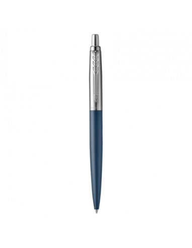 BOLÍGRAFO JOTTER XL PRIMROSE AZUL MATE RIBETE DE COLOR CROMO PLUMÍN MEDIO TINTA AZUL PARKER 2068359