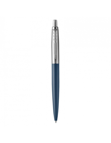 BOLÍGRAFO JOTTER XL PRIMROSE AZUL MATE RIBETE DE COLOR CROMO PLUMÍN MEDIO TINTA AZUL PARKER 2068359