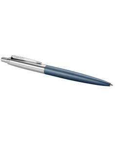 BOLÍGRAFO JOTTER XL PRIMROSE AZUL MATE RIBETE DE COLOR CROMO PLUMÍN MEDIO TINTA AZUL PARKER 2068359 2