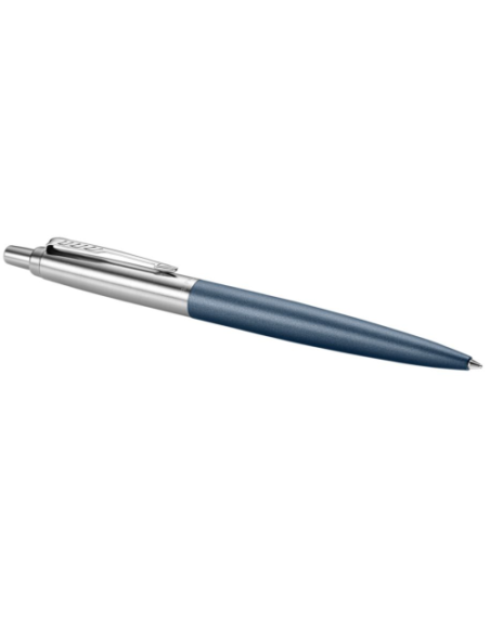 BOLIGRAFO PARKER PARKER JOTTER XL PRIMROSE AZUL MATE RIBETE DE COLOR CROMO PLUMÍN MEDIO TINTA AZUL PARKER 2068359