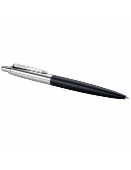 BOLIGRAFO PARKER PARKER JOTTER XL RICHMOND NEGRO MATE RIBETE DE COLOR CROMO PLUMÍN MEDIO TINTA AZUL PARKER 2068358
